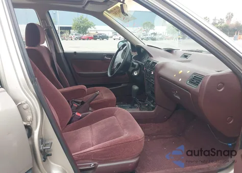 1993 Honda Accord Ex из США, поврежденный, VIN JHMCB7674PC001003